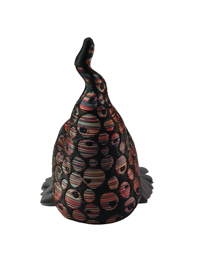 Spotted Hat Gnome Statue