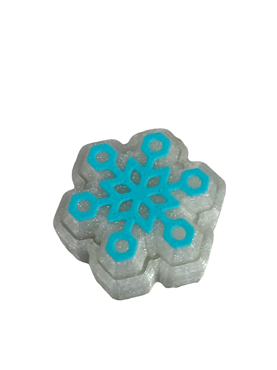 Snowflake Clicker Fidget