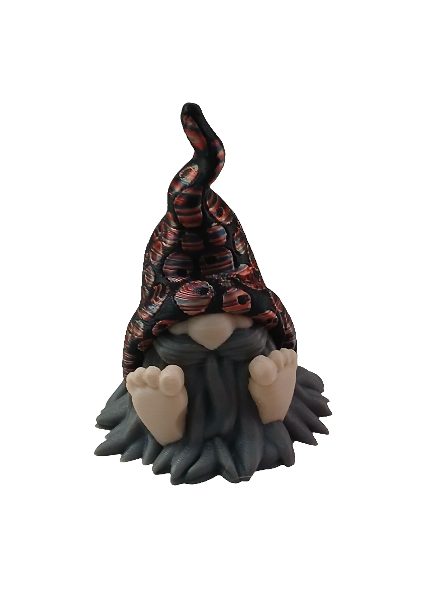 Spotted Hat Gnome Statue