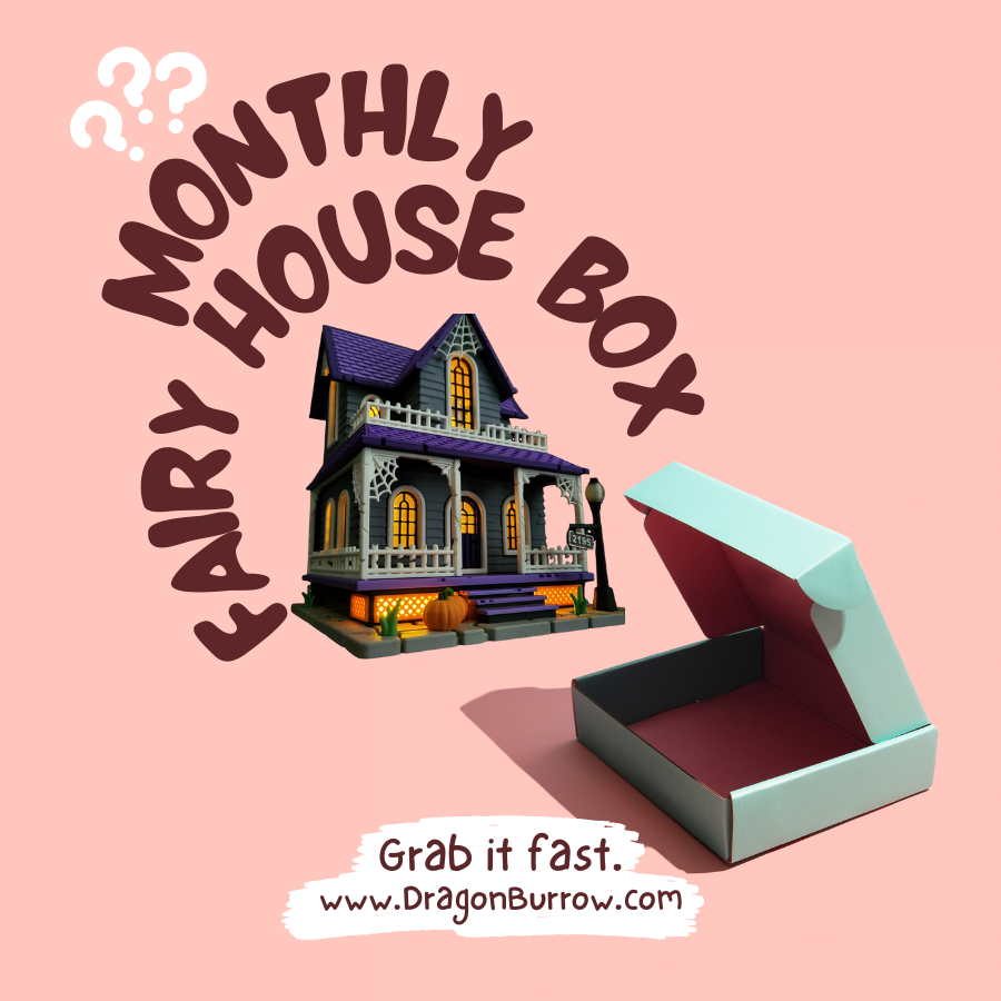 Faelight Haven Box - Monthly Fairy House Subscription