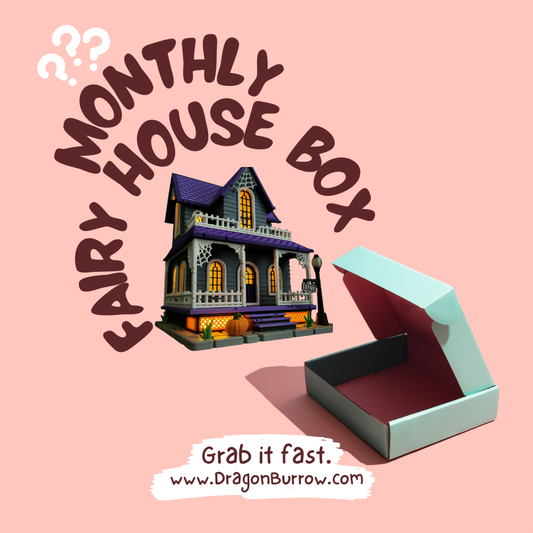 Faelight Haven Box - Monthly Fairy House Subscription
