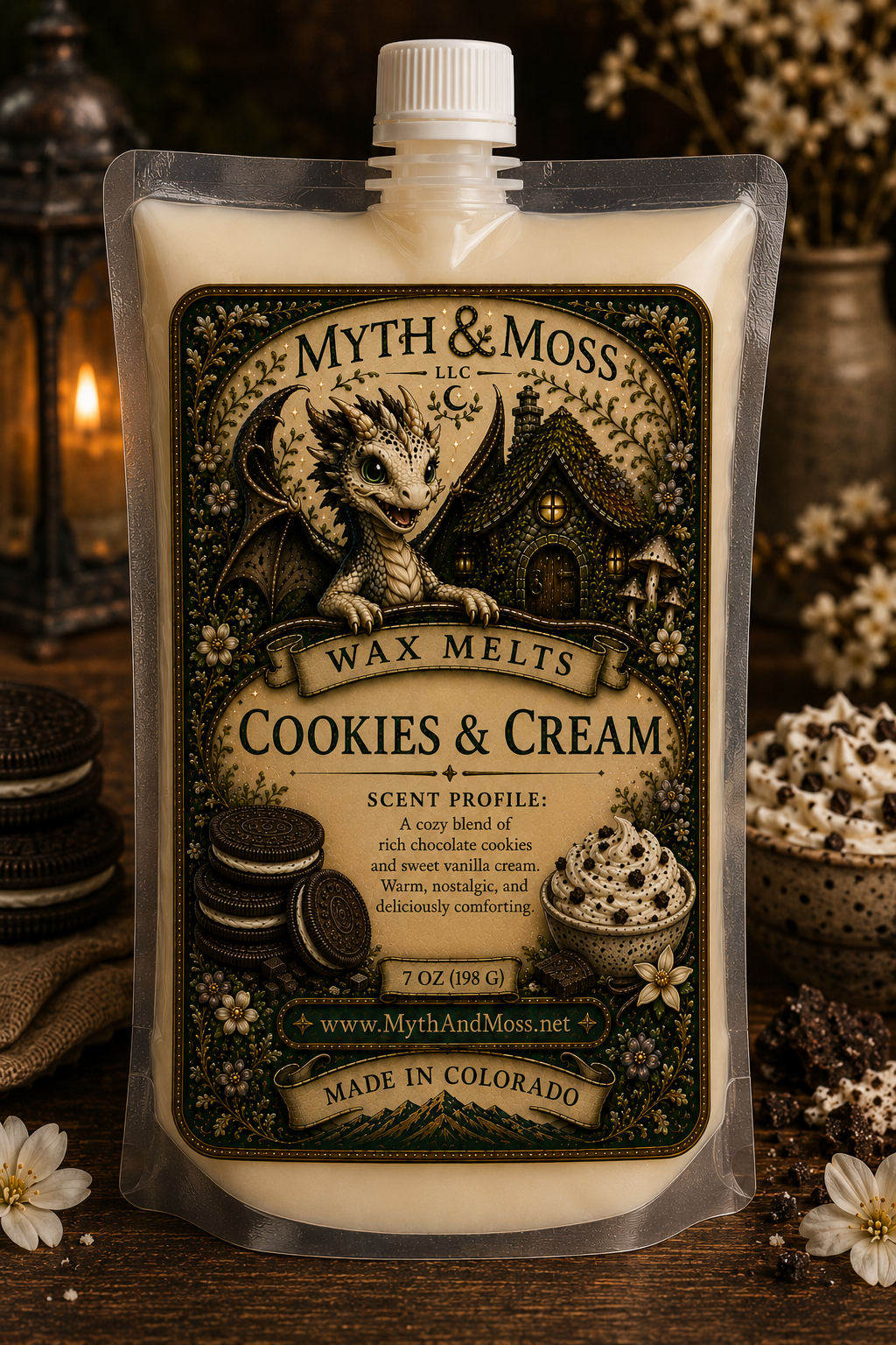 Cookies & Cream Wax Melts
