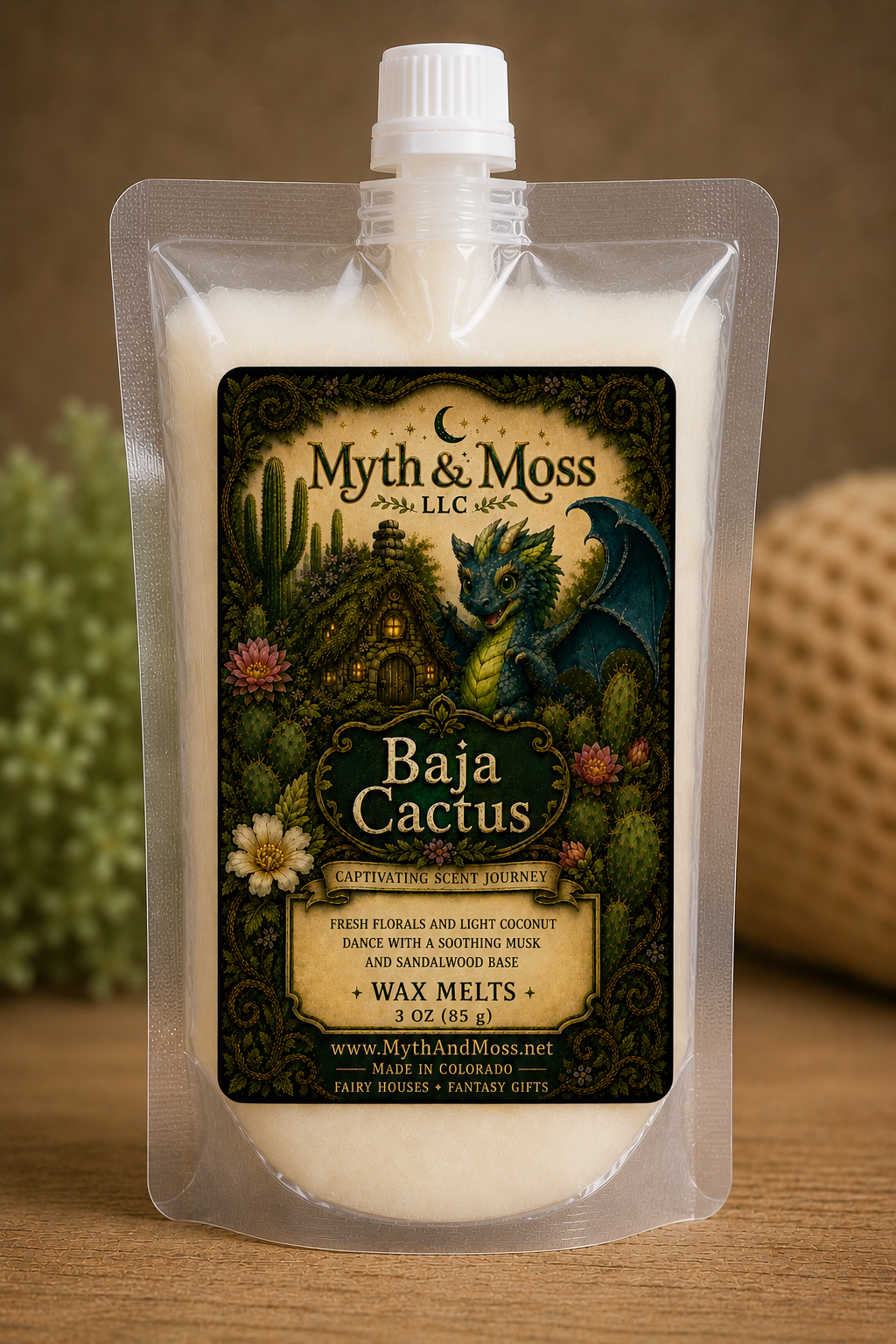 Baja Cactus Wax Melts