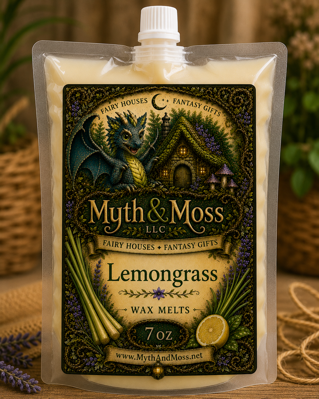 Lemongrass Wax Melts