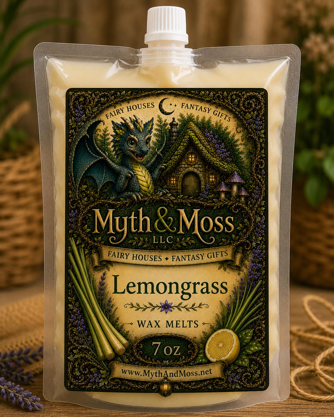 Lemongrass Wax Melts