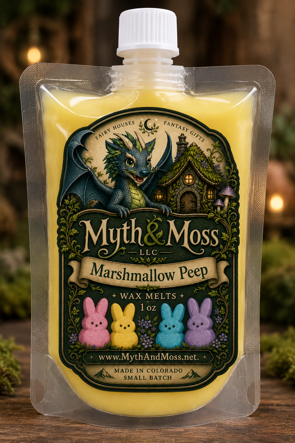 Marshmallow Peeps Wax Melts
