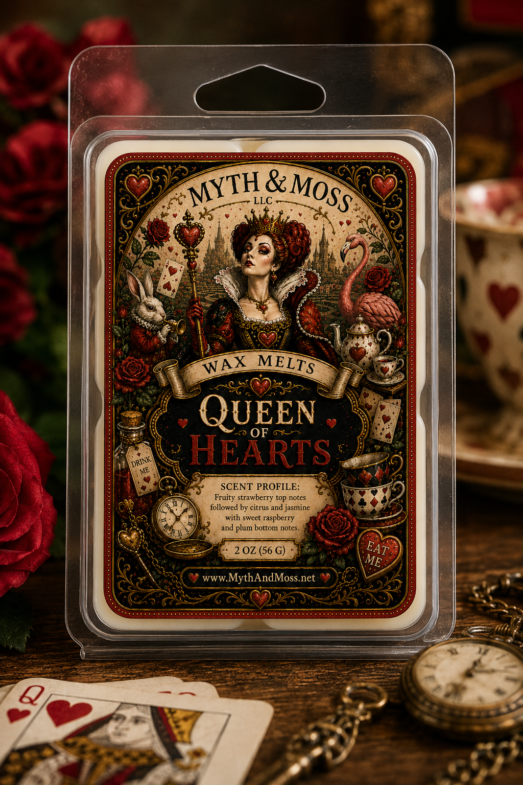 Queen Of Hearts Wax Melts