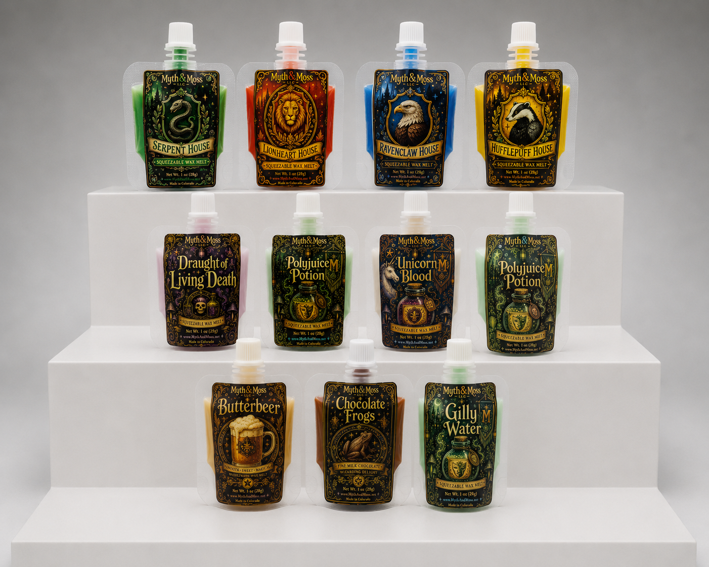 HP Wax Melt Sampler Packs