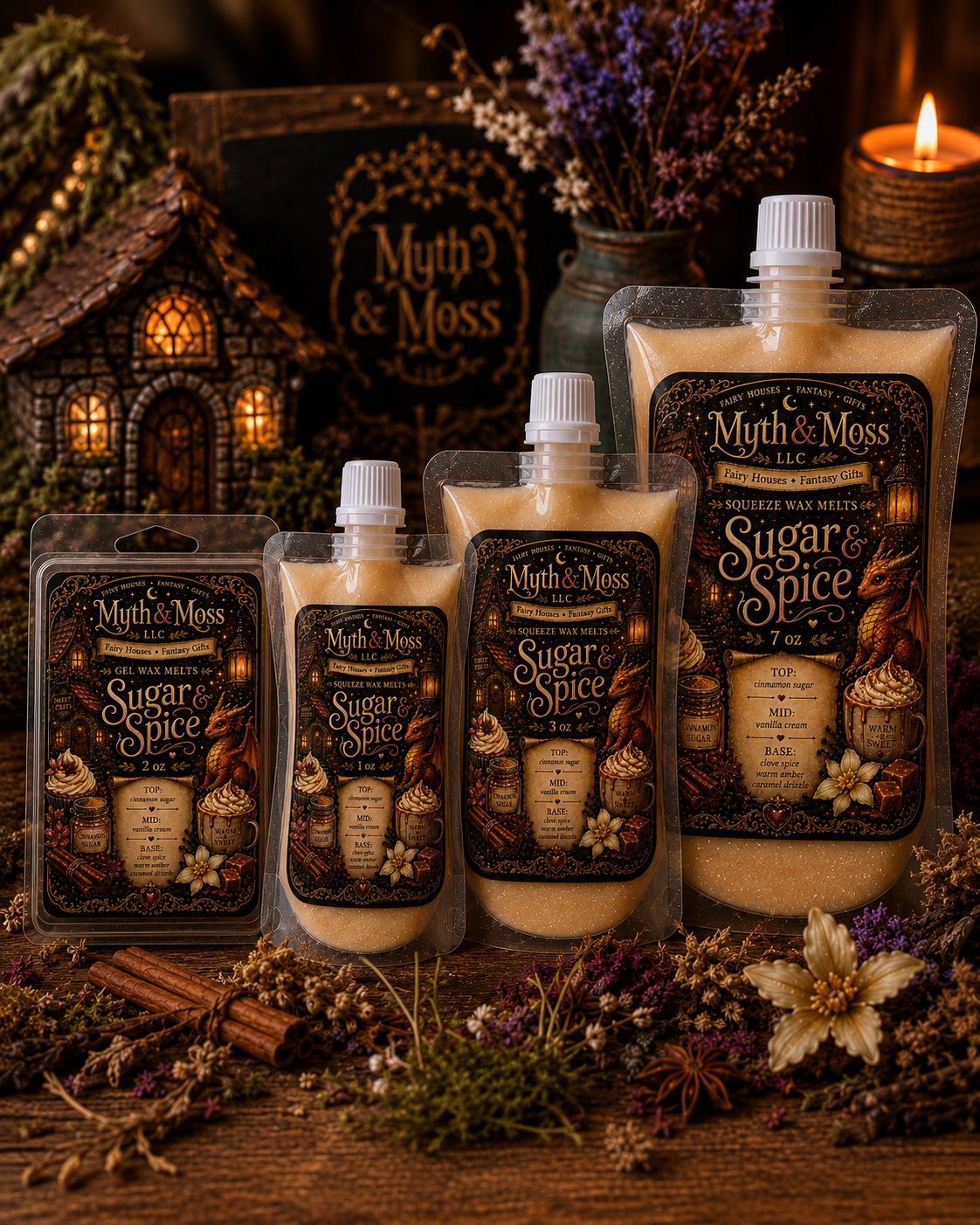 Sugar & Spice Wax Melts