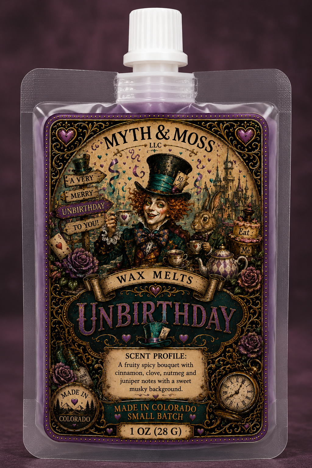 UnBirthday Wax Melts