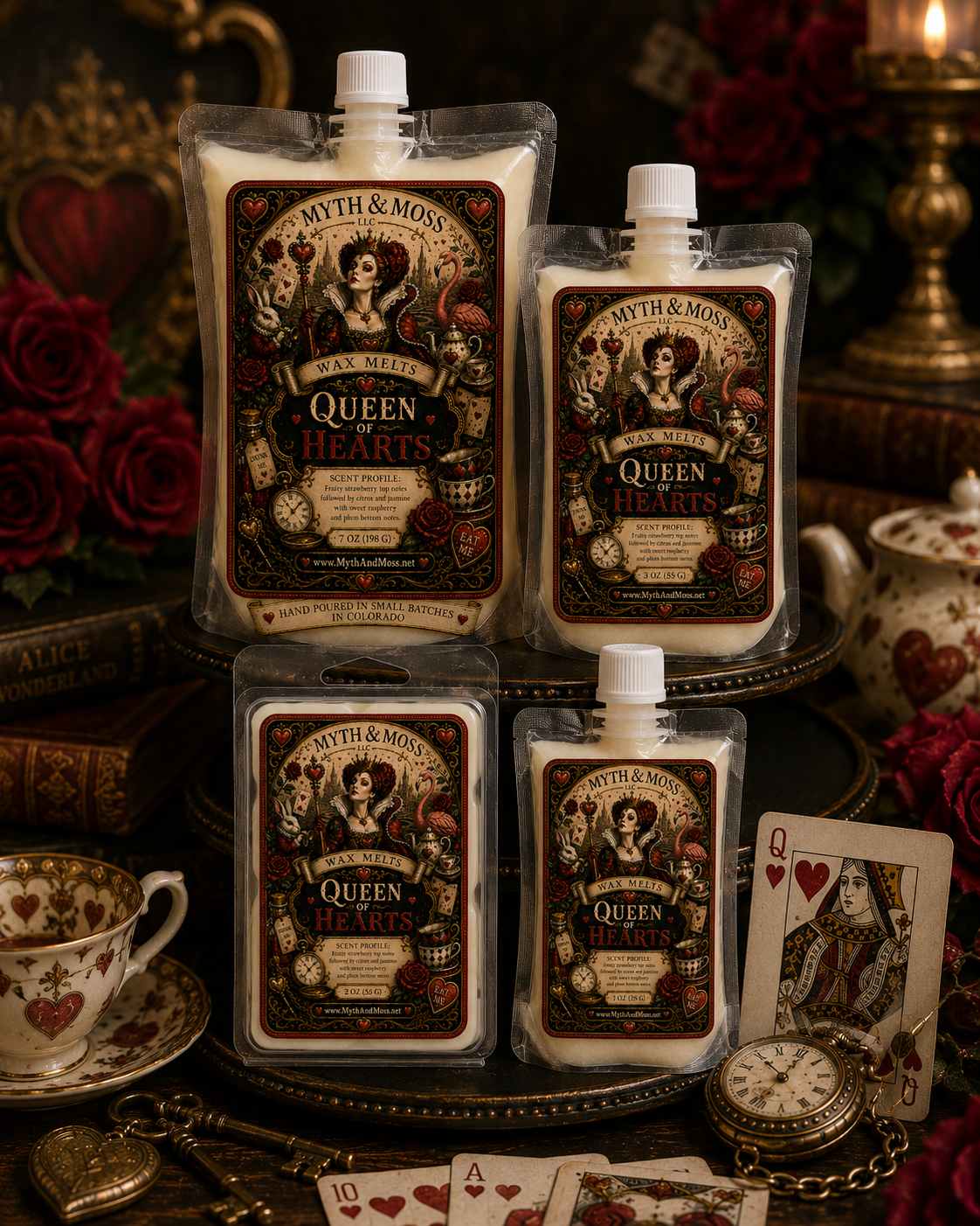 Queen Of Hearts Wax Melts