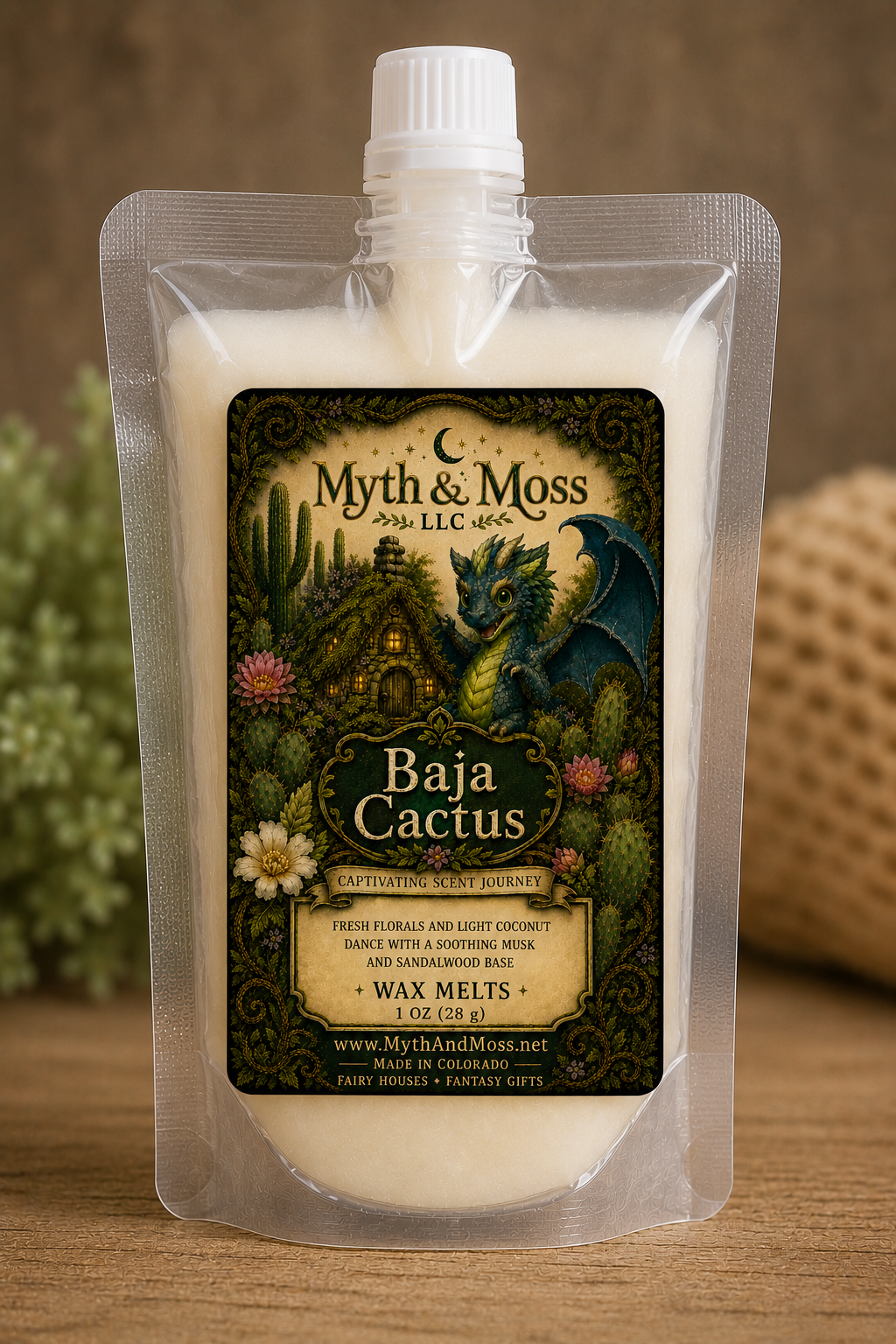 Baja Cactus Wax Melts