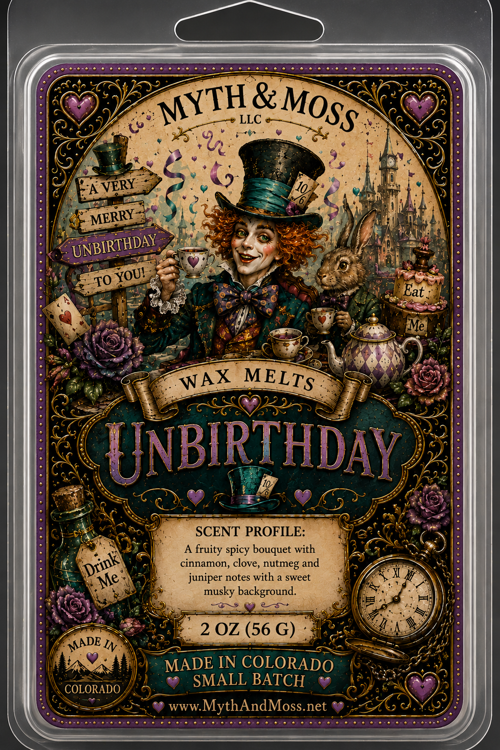UnBirthday Wax Melts