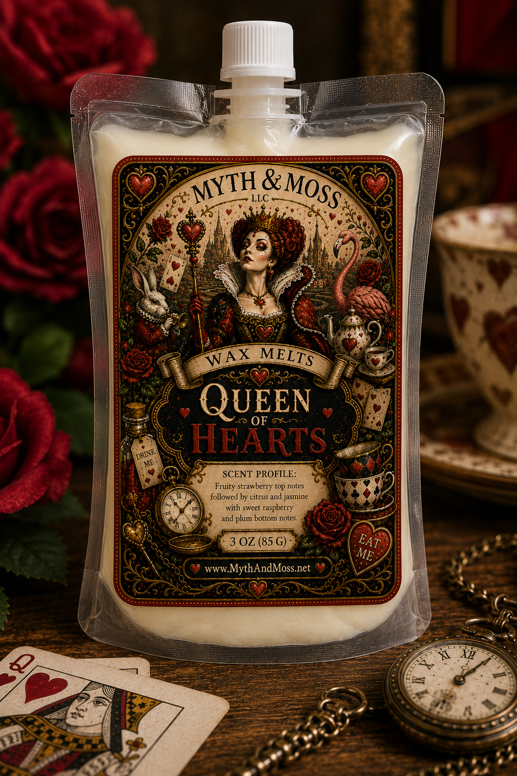 Queen Of Hearts Wax Melts