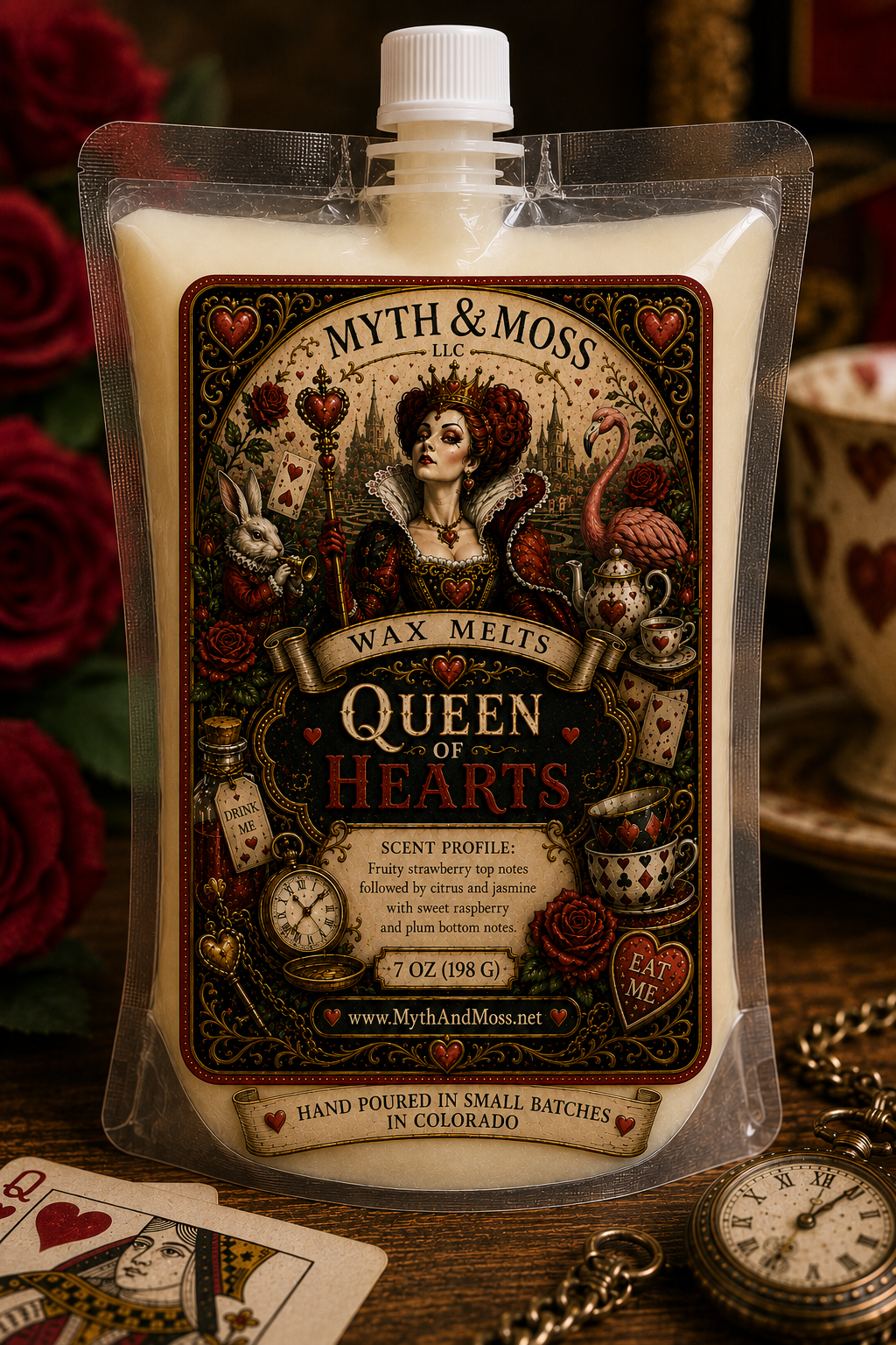 Queen Of Hearts Wax Melts