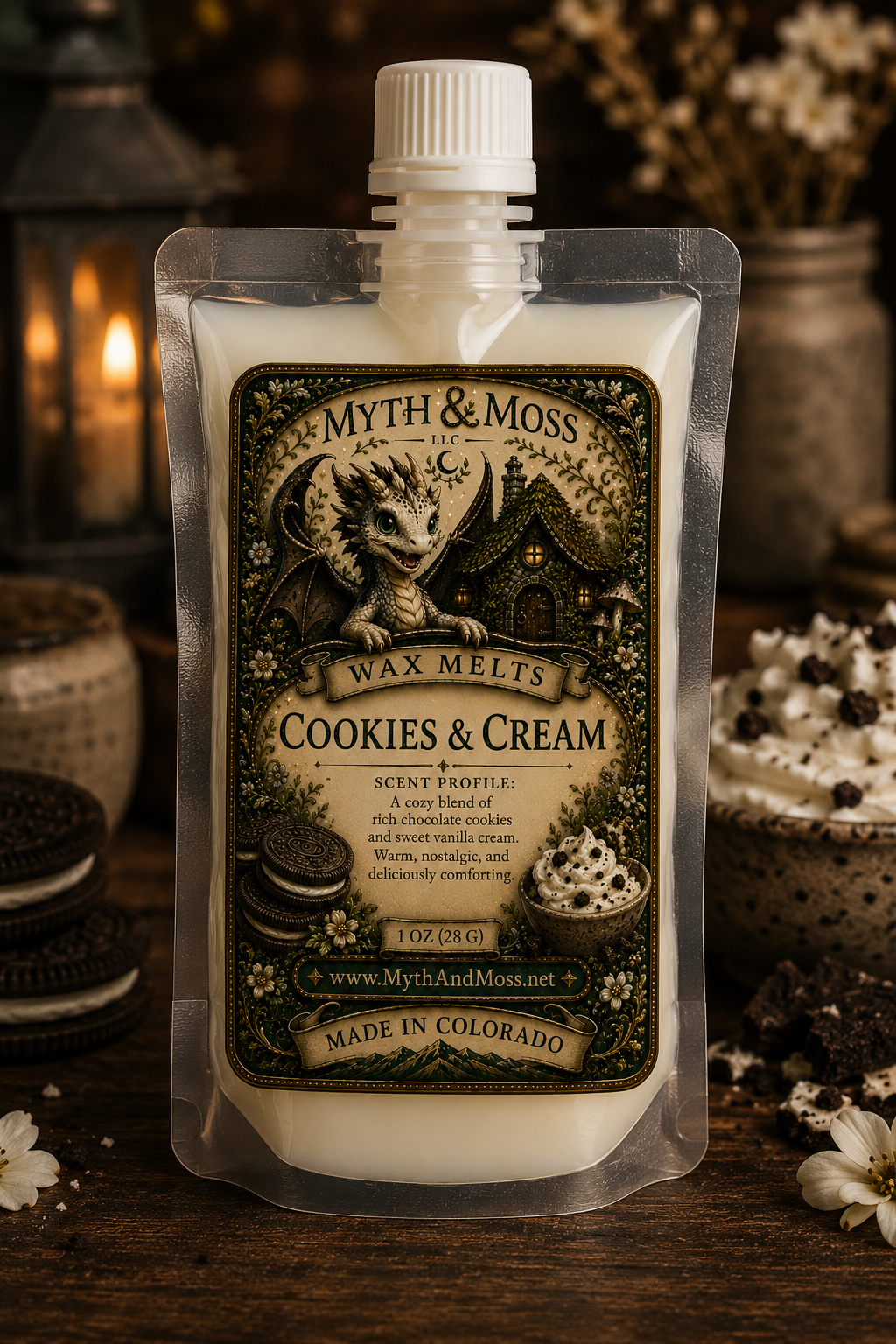 Cookies & Cream Wax Melts