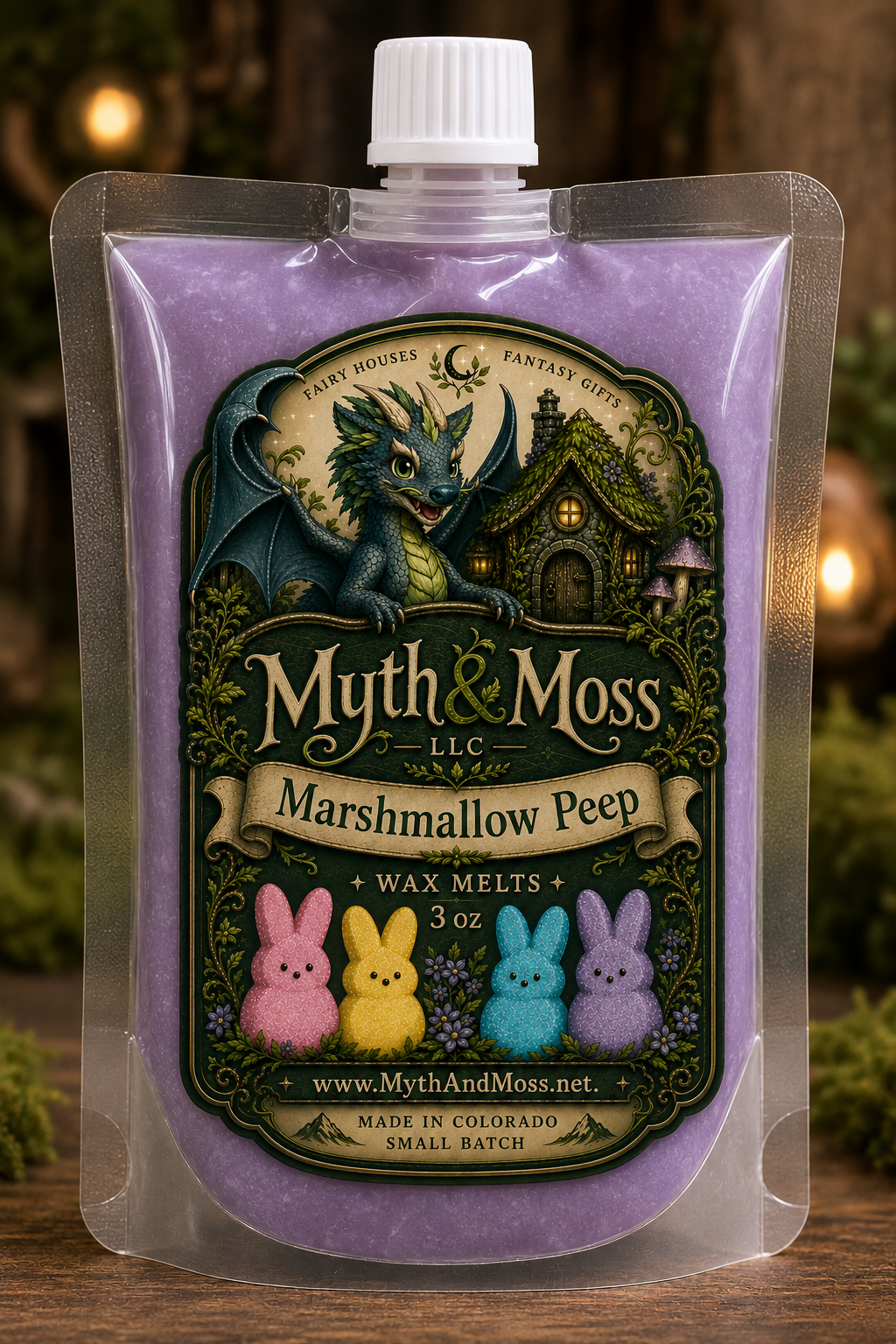 Marshmallow Peeps Wax Melts