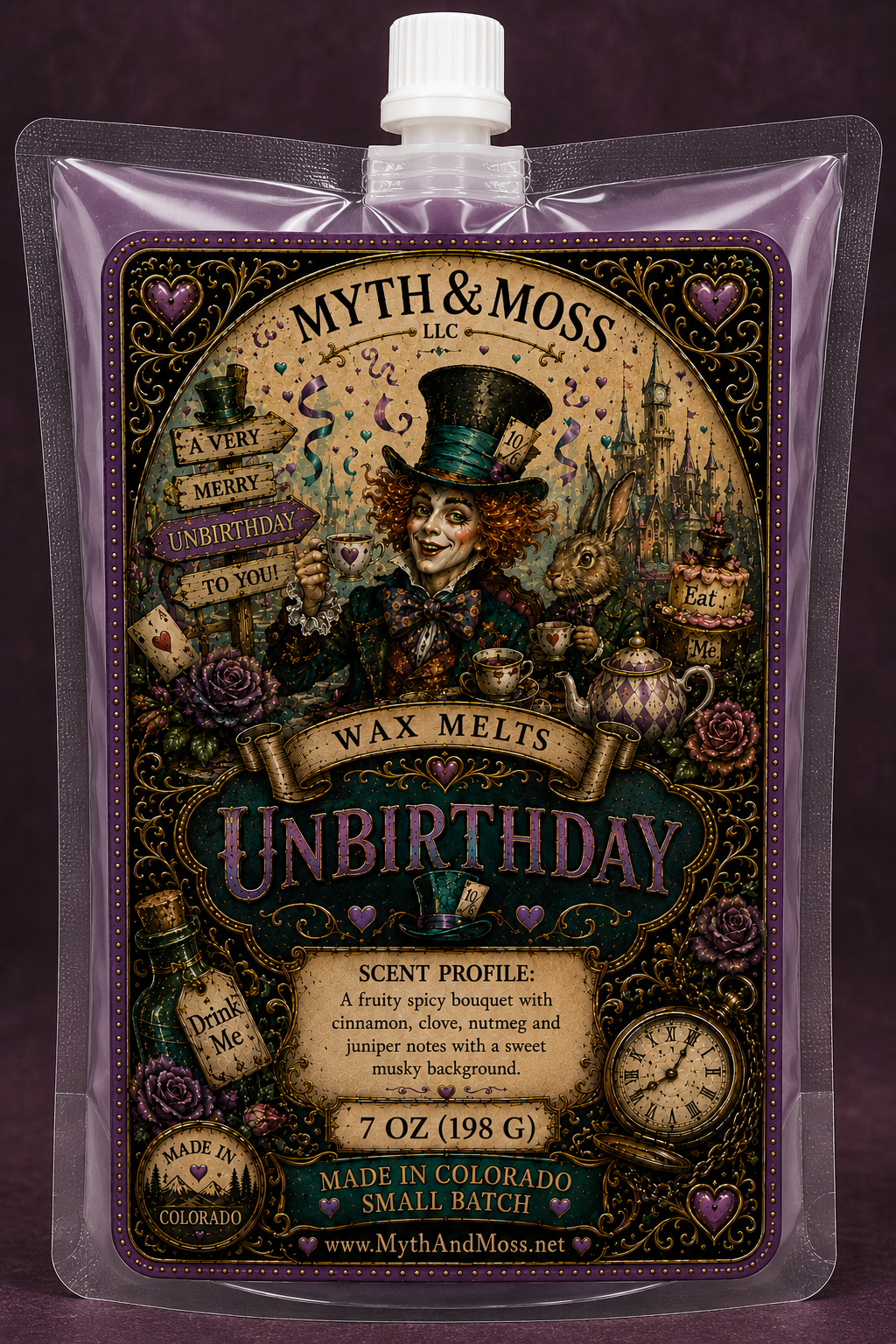 UnBirthday Wax Melts