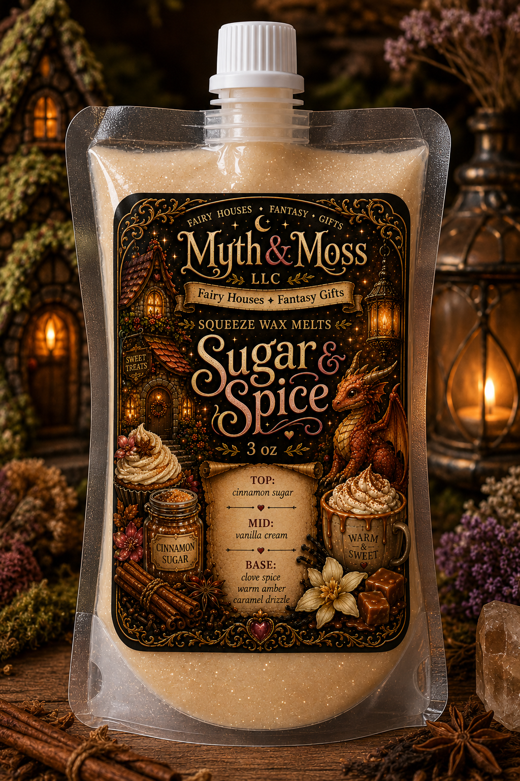 Sugar & Spice Wax Melts