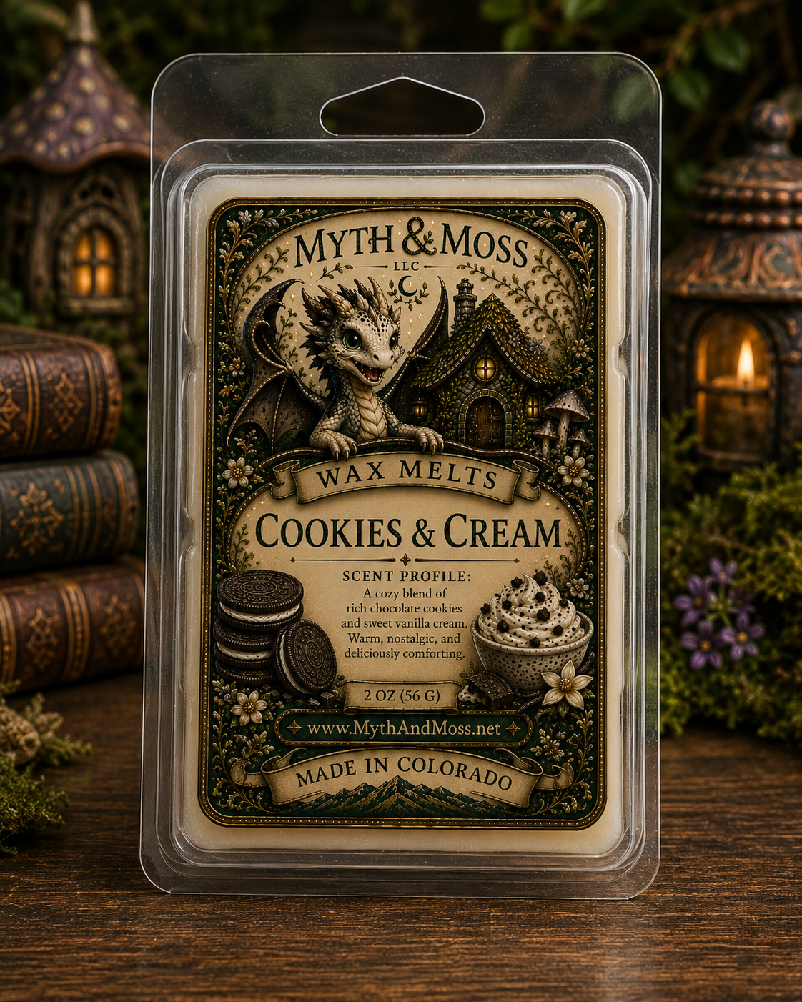 Cookies & Cream Wax Melts