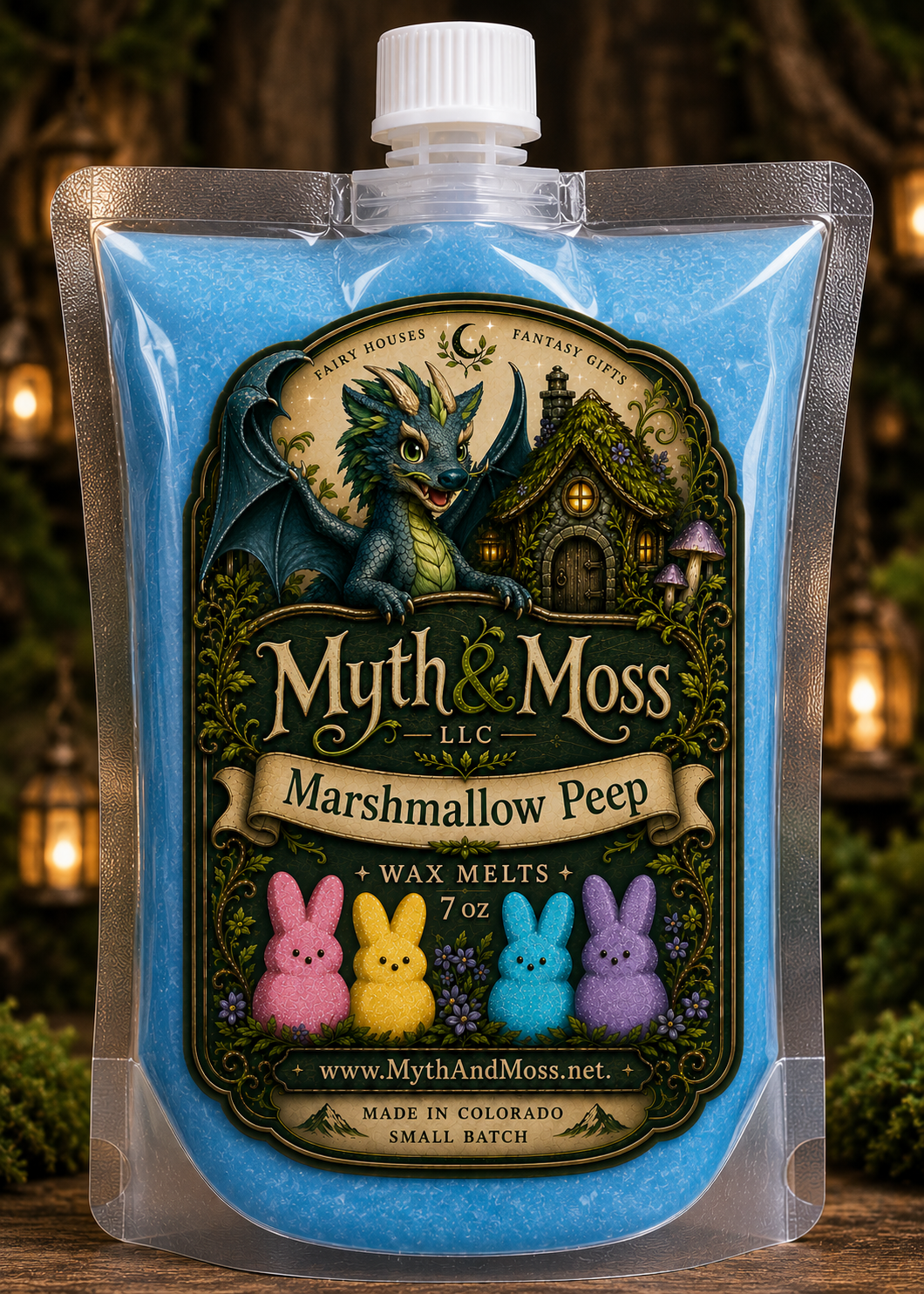 Marshmallow Peeps Wax Melts