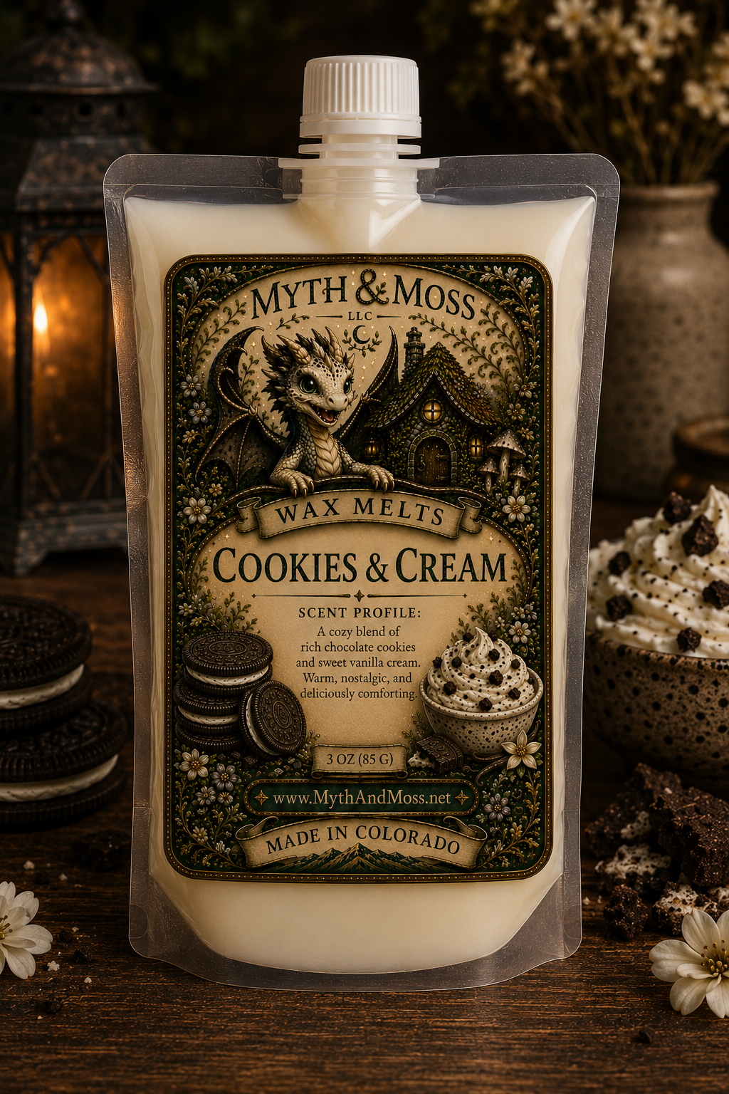 Cookies & Cream Wax Melts
