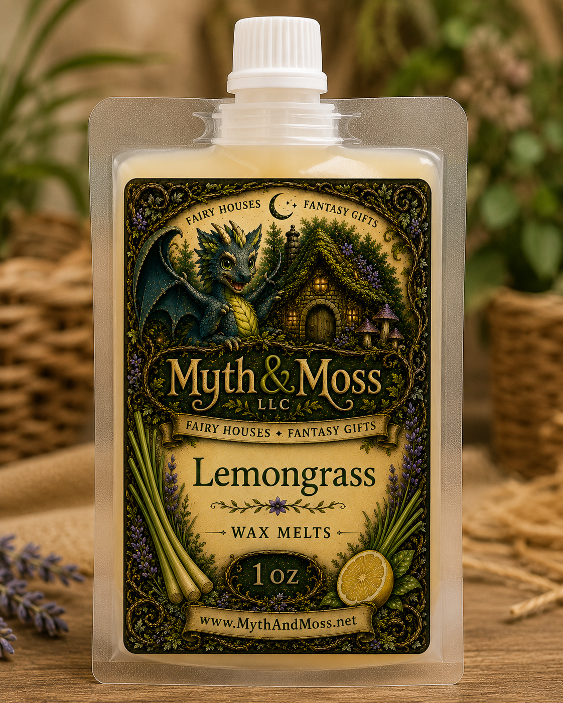 Lemongrass Wax Melts