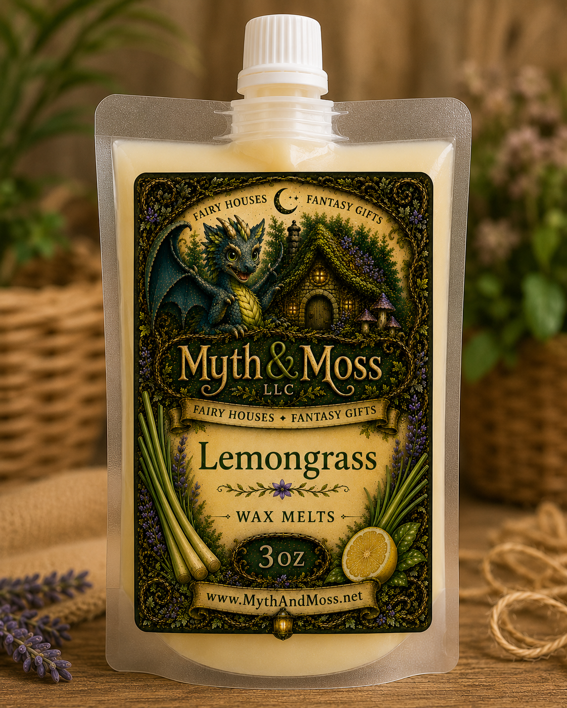 Lemongrass Wax Melts