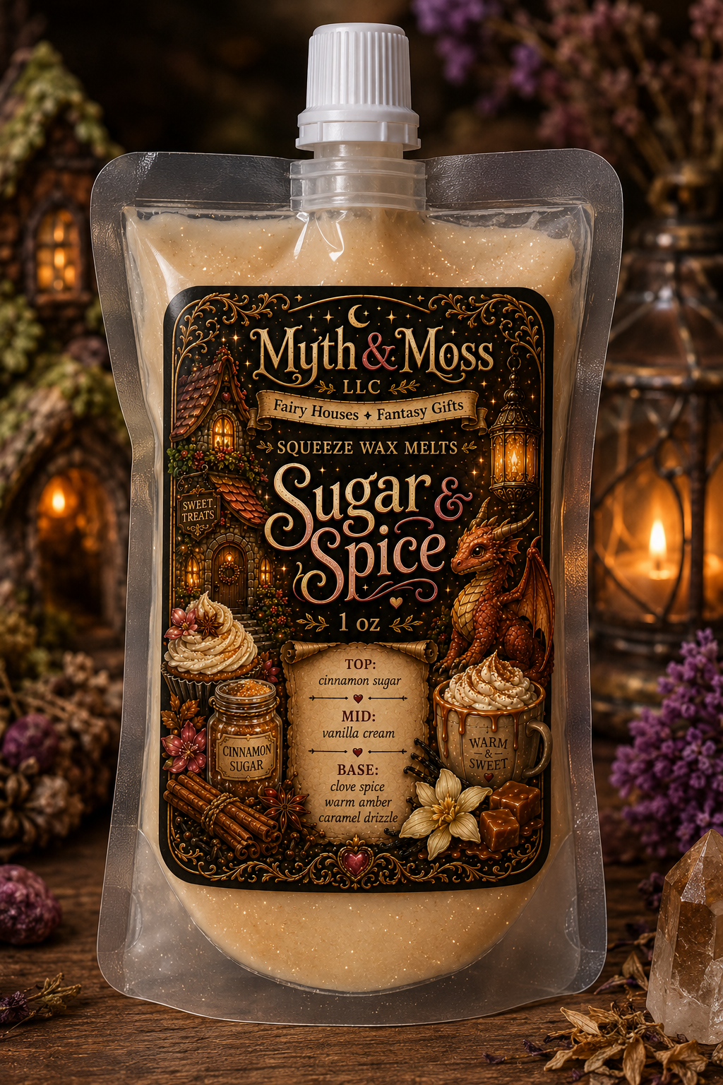 Sugar & Spice Wax Melts