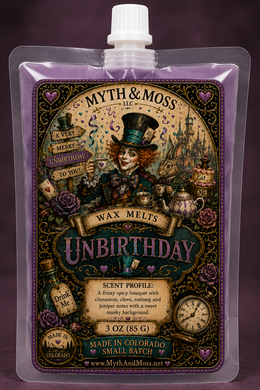 UnBirthday Wax Melts