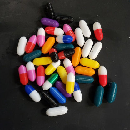 Faux Pills Tumbler Topper Custom - 3D printed