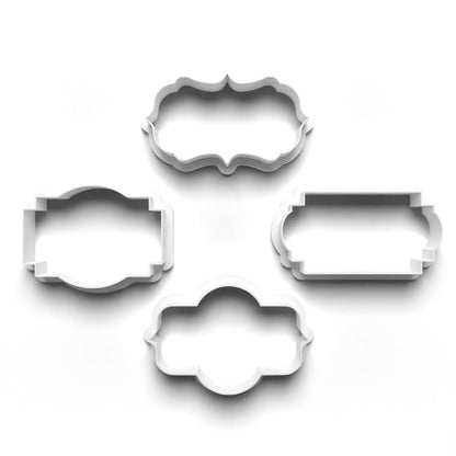 Frames Cookie Cutter Stamp Set