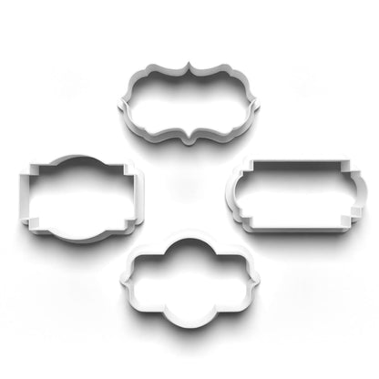 Frames Cookie Cutter Stamp Set