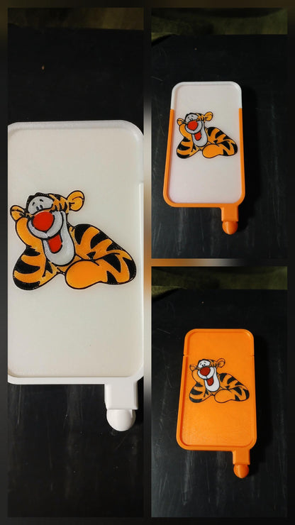 Diamond Dot Tray | Tigger Inspired