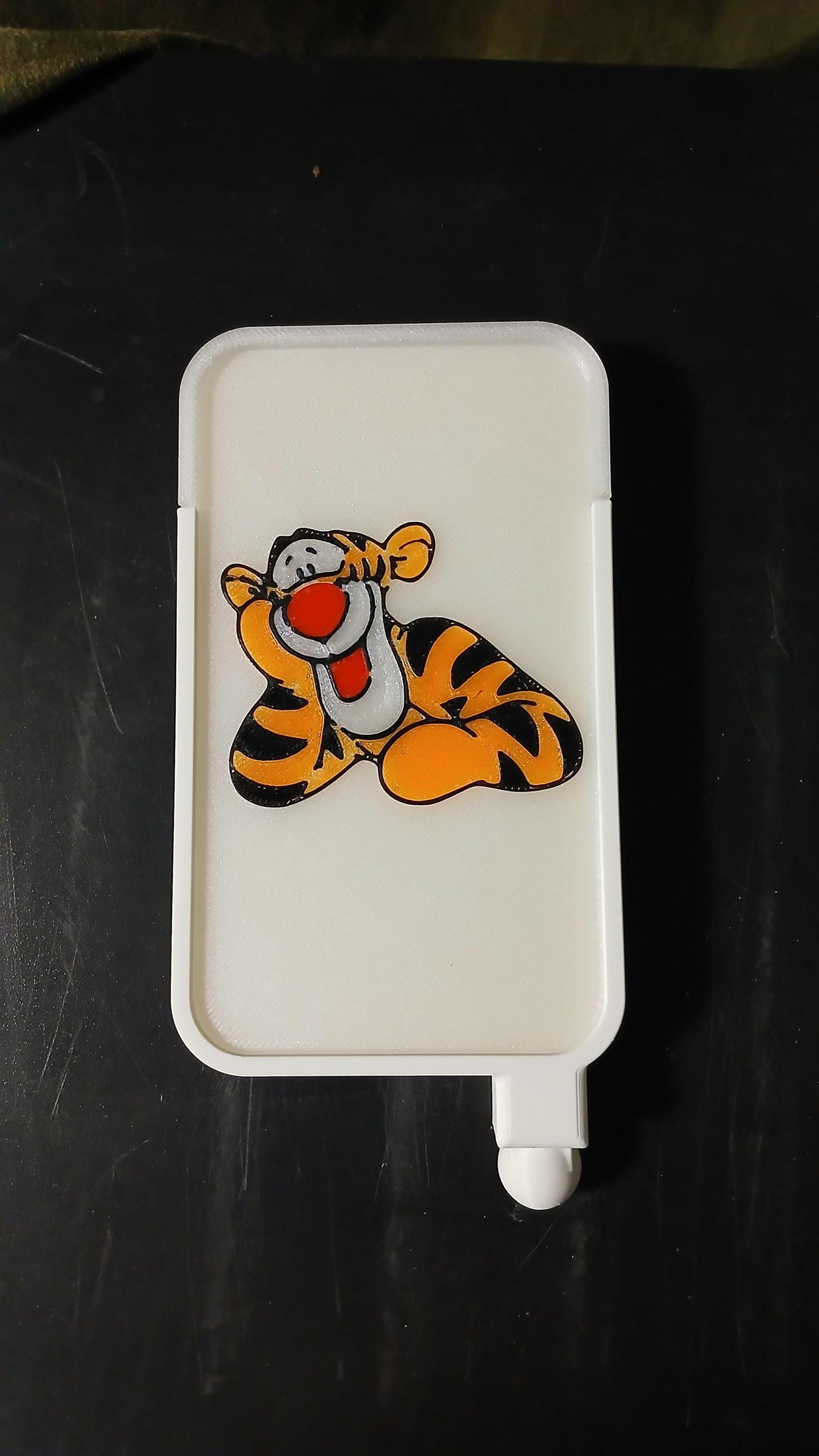 Diamond Dot Tray | Tigger Inspired