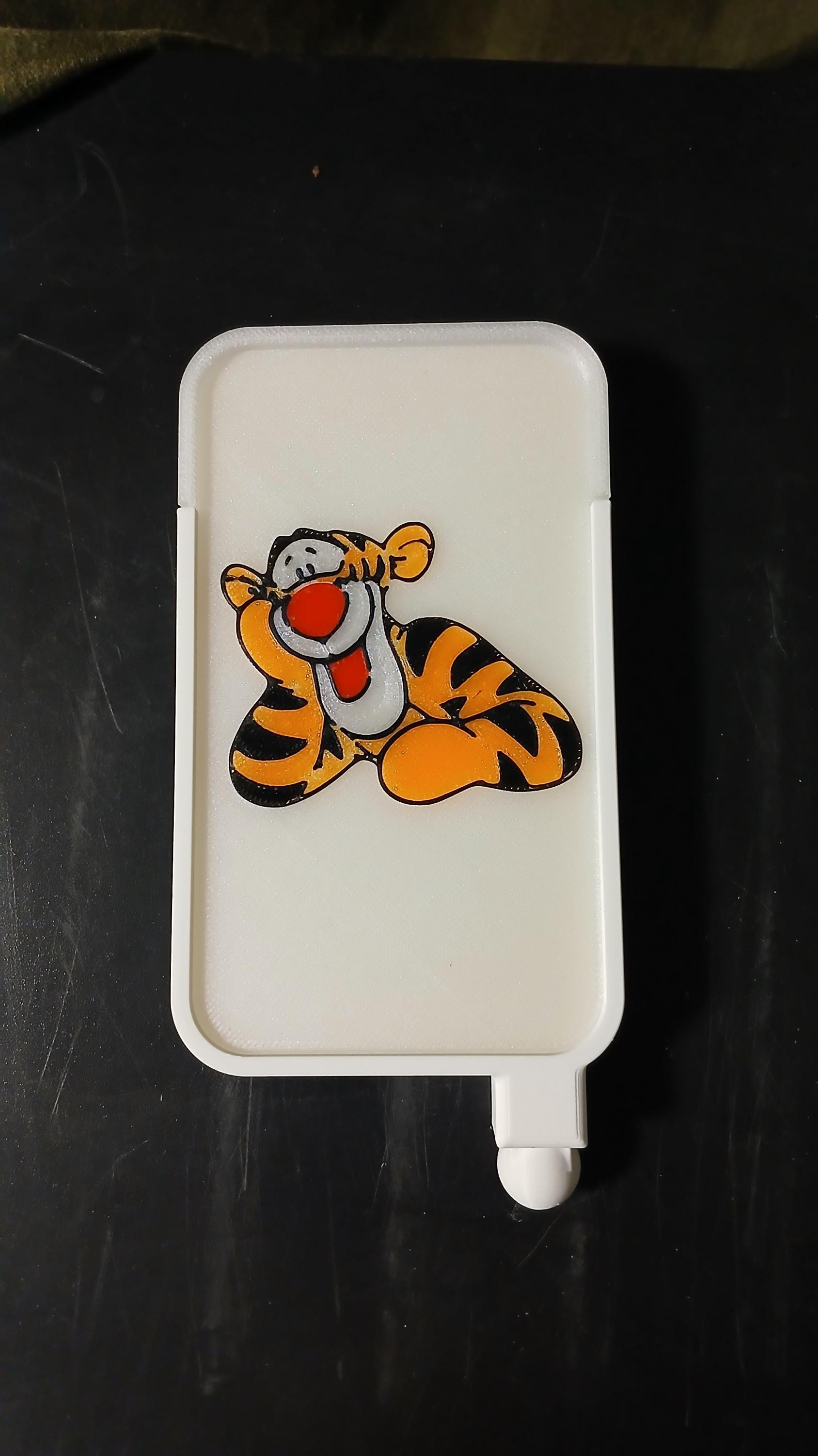 Diamond Dot Tray | Tigger Inspired