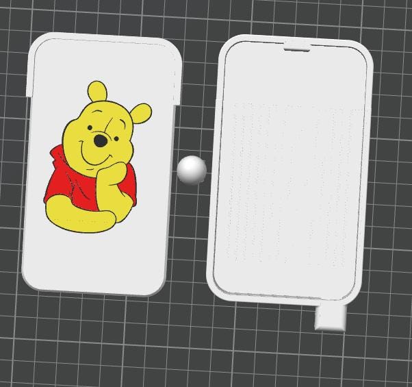 Diamond Dot Tray | Pooh Inspired
