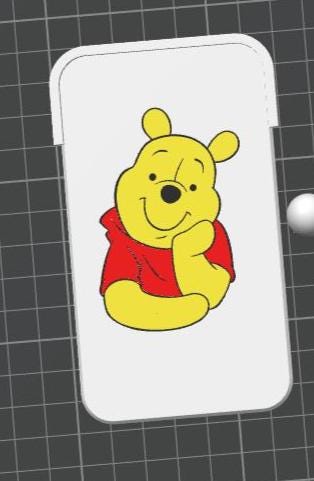 Diamond Dot Tray | Pooh Inspired
