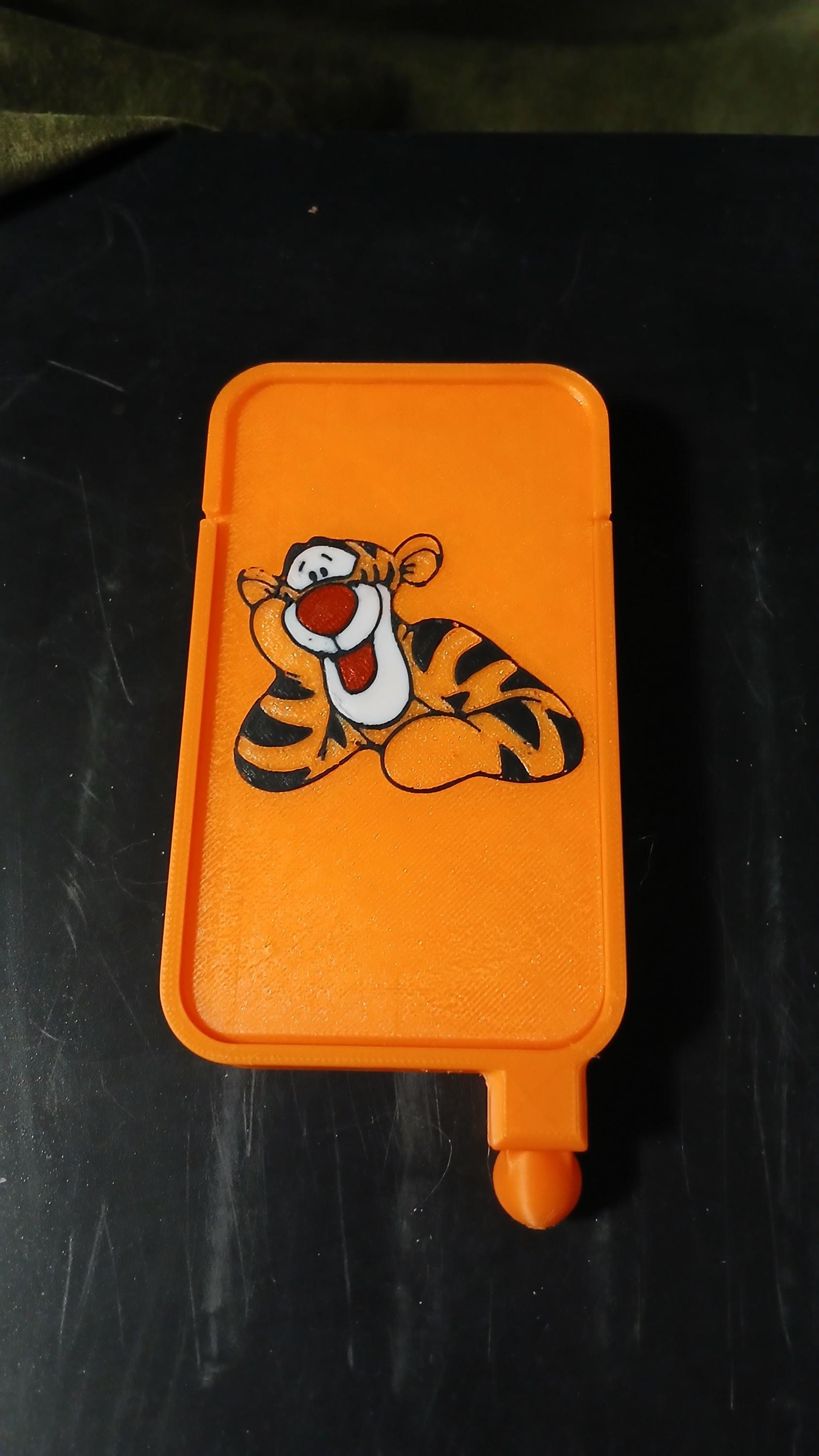 Diamond Dot Tray | Tigger Inspired