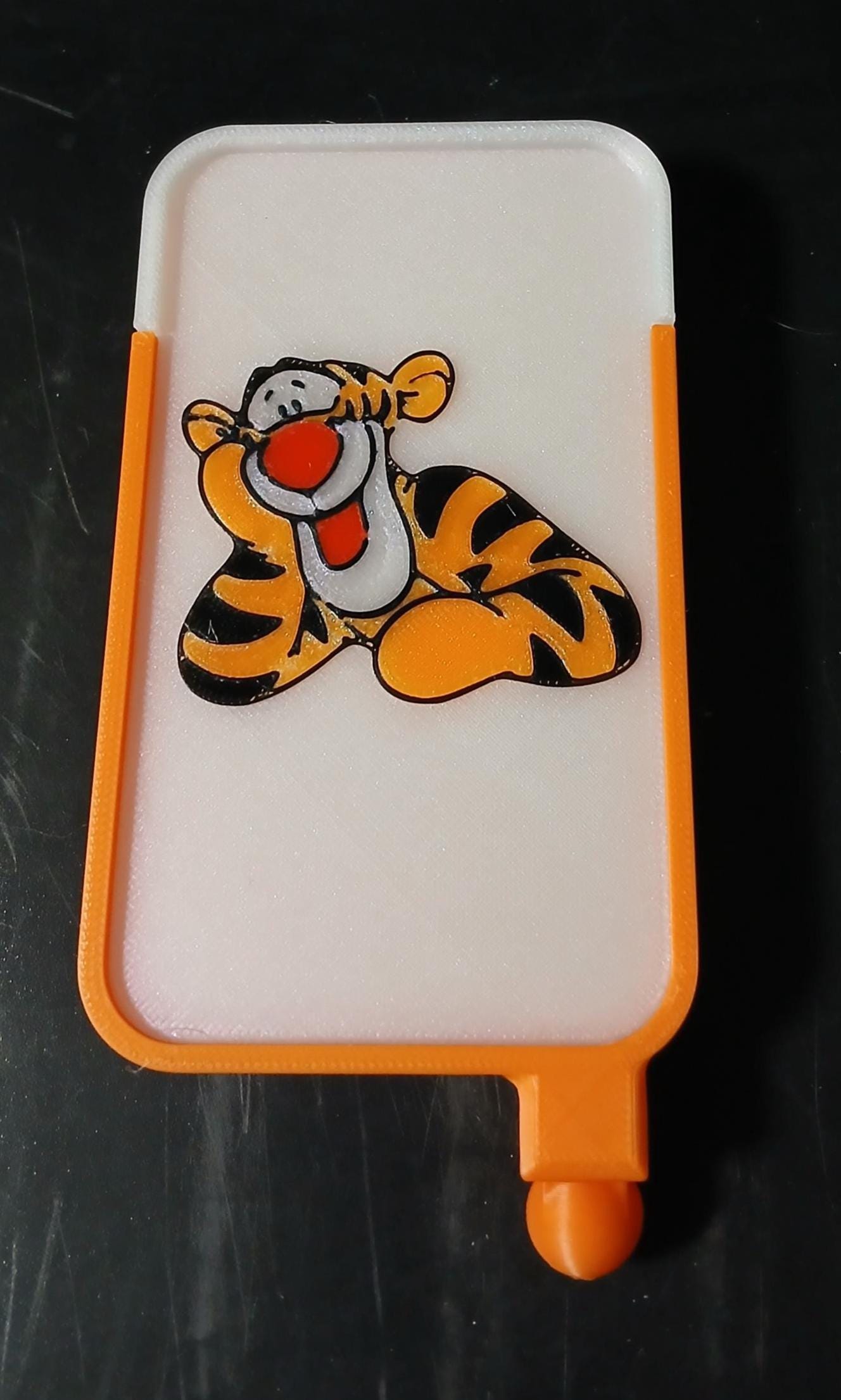 Diamond Dot Tray | Tigger Inspired