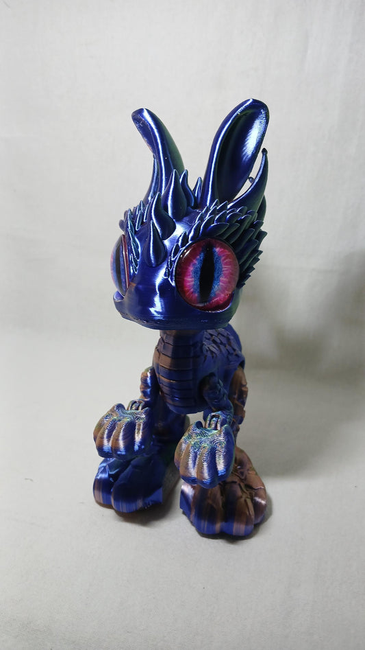Bunnysaurus Rex Articulated Statue