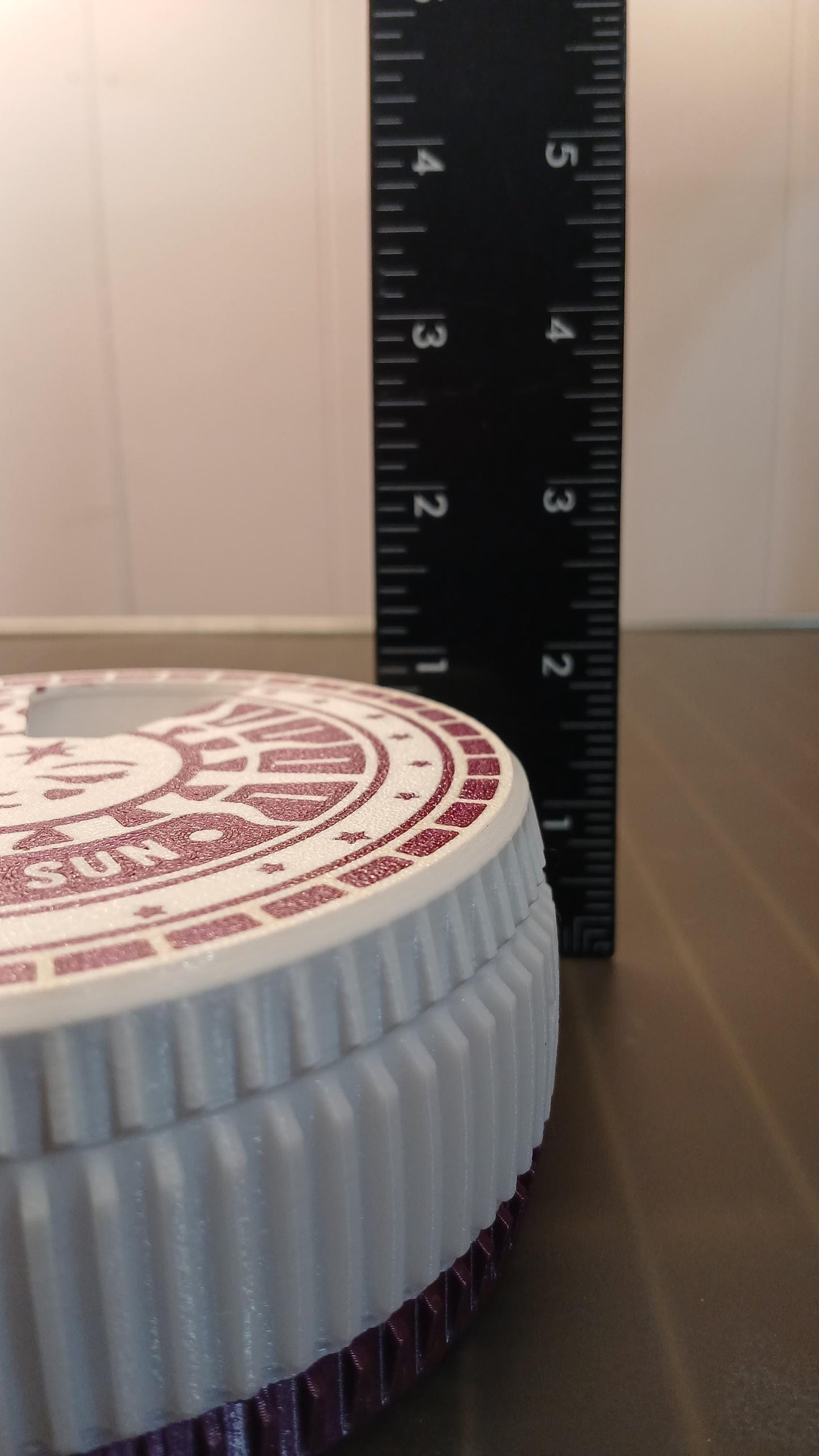 Sun And Moon Pill Organizer | 3D Printed Weekly Medication Box