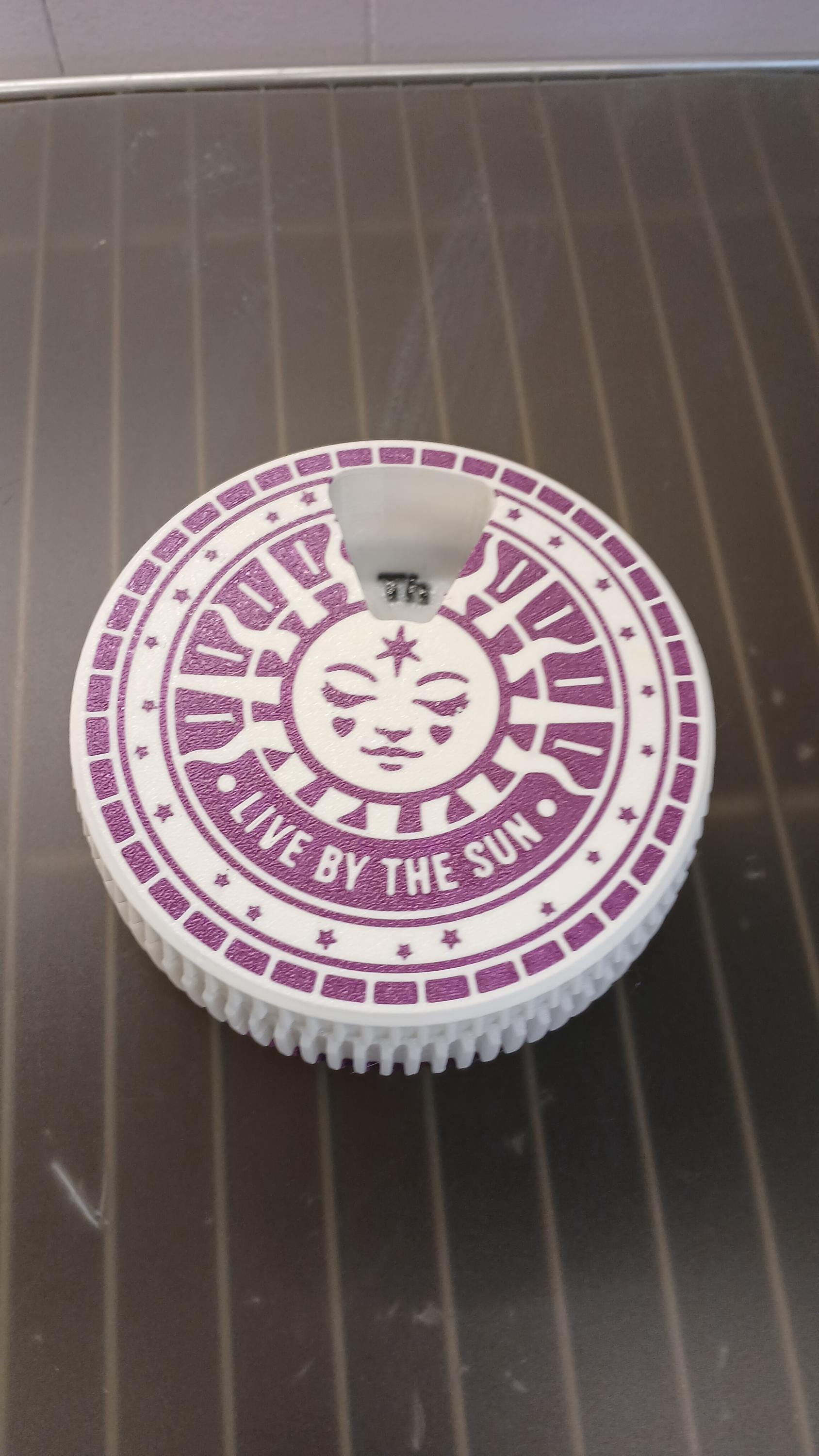 Sun And Moon Pill Organizer | 3D Printed Weekly Medication Box