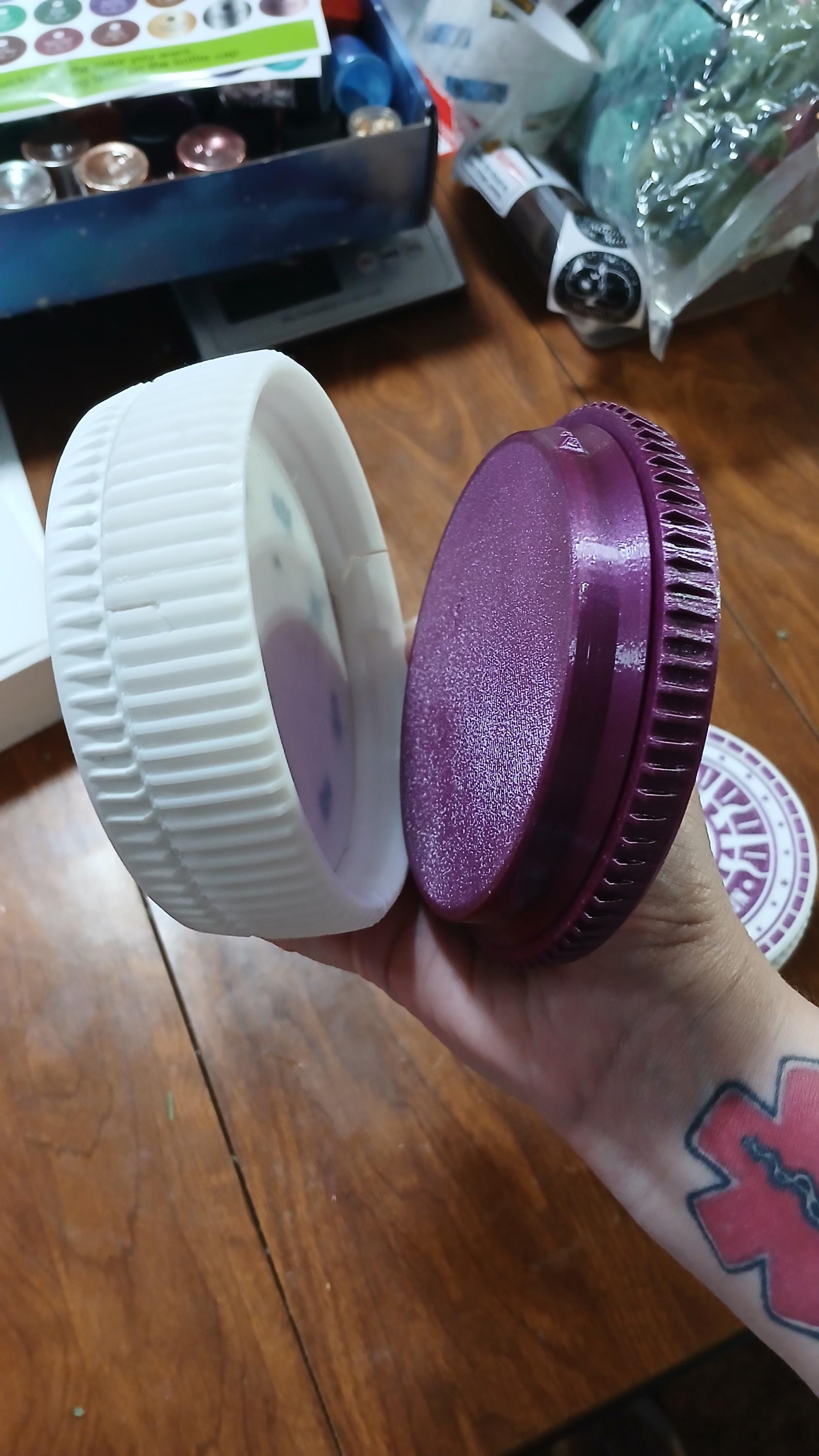 Sun And Moon Pill Organizer | 3D Printed Weekly Medication Box