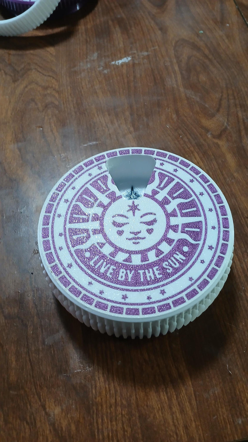 Sun And Moon Pill Organizer | 3D Printed Weekly Medication Box
