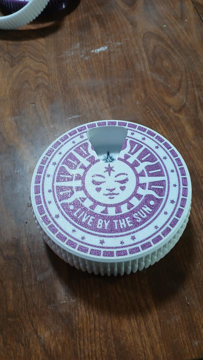 Sun And Moon Pill Organizer | 3D Printed Weekly Medication Box