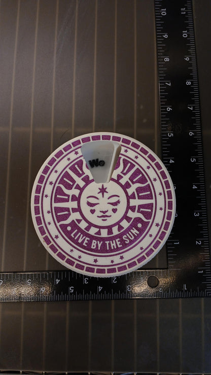 Sun And Moon Pill Organizer | 3D Printed Weekly Medication Box