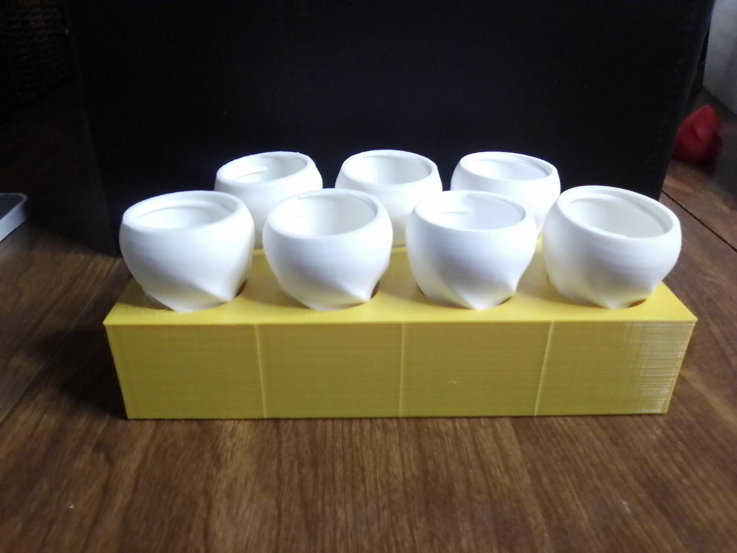 Budsy Flower Pill Bud Holder | 3D Printed Weekly Medication Box | Magnetic Bloom Flowers