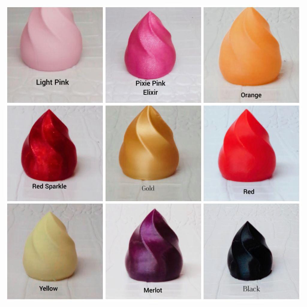 Budsy Flower Pill Bud Holder | 3D Printed Weekly Medication Box | Magnetic Bloom Flowers