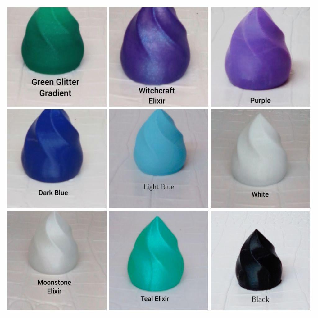 Budsy Flower Pill Bud Holder | 3D Printed Weekly Medication Box | Magnetic Bloom Flowers